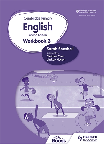schoolstoreng Cambridge Primary English Workbook 3 2nd Edition
